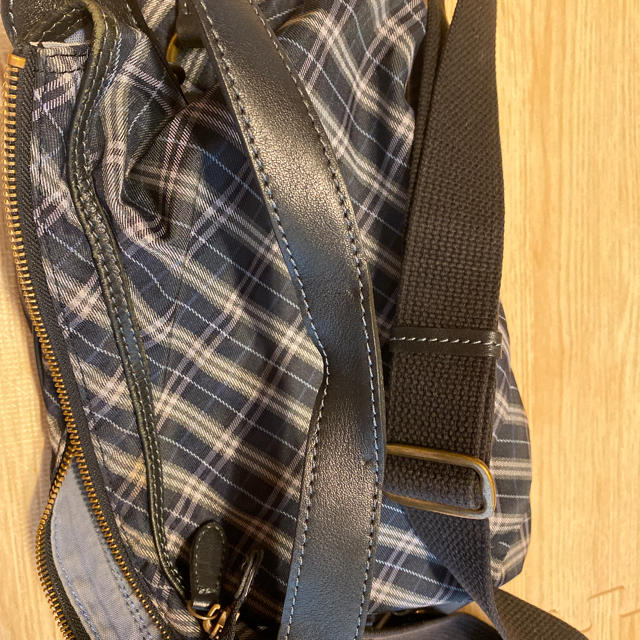 BURBERRY BLUE LABEL(バーバリーブルーレーベル)のバーバリー2ウェイショルダー レディースのバッグ(ショルダーバッグ)の商品写真