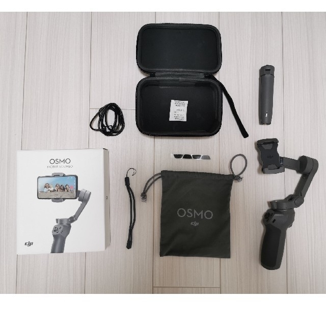 DJI OSMO mobile3 COMBO (超美品) オズモモバイル3 | hartwellspremium.com