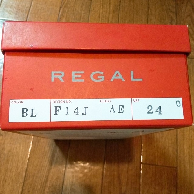 リーガル パンプス ブラック24.0cm 黒 REGAL