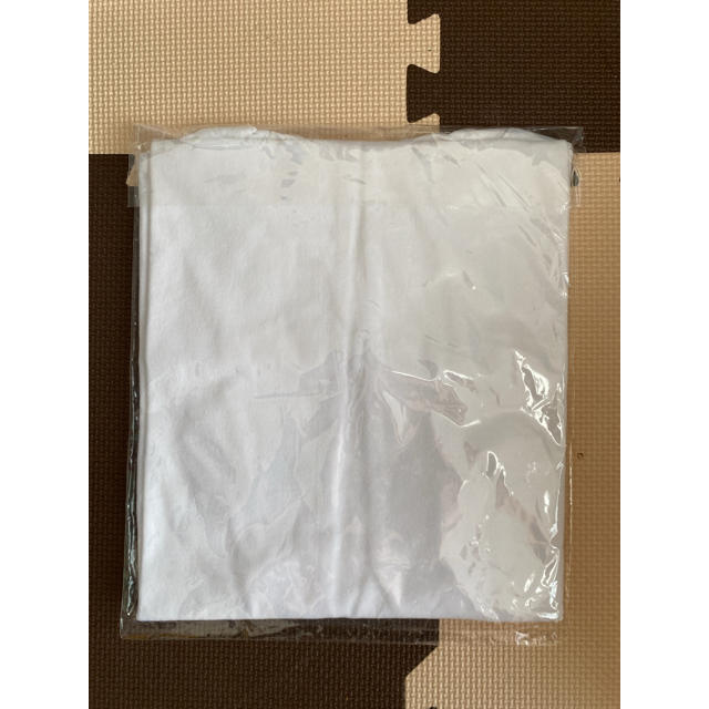 MAISON KITSUNE'(メゾンキツネ)のメゾンキツネ Tシャツ ダブルフォックス　新品未開封　ユニセックス　ホワイト　S レディースのトップス(Tシャツ(半袖/袖なし))の商品写真