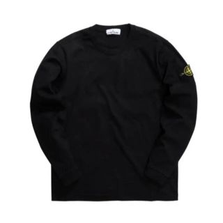 ストーンアイランド(STONE ISLAND)のSTONE ISLAND ロゴワッペンL/S TEE 未使用 (L)(Tシャツ/カットソー(七分/長袖))