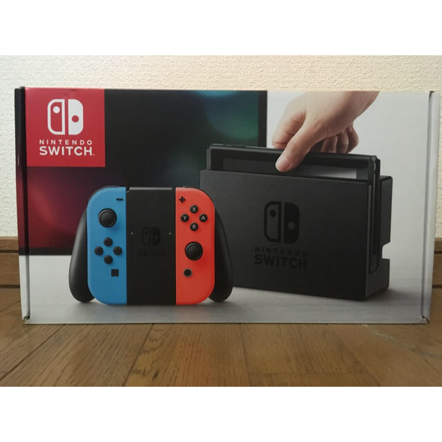 Nintendo Switch Joy-Con (L) ネオンブルー/ (R)