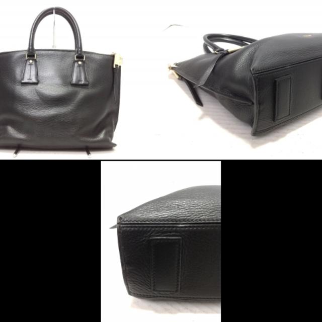 BALLY(バリー) ハンドバッグ - 黒 レザー