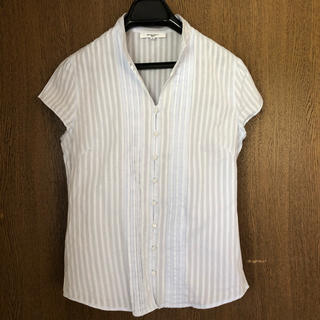 エヌナチュラルビューティーベーシック(N.Natural beauty basic)のシャツ(シャツ/ブラウス(半袖/袖なし))