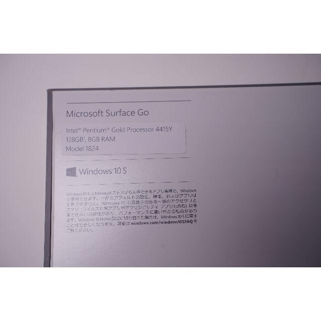 Microsoft(マイクロソフト)のSurface go 8GB/128GB MCZ-00014 スマホ/家電/カメラのPC/タブレット(タブレット)の商品写真