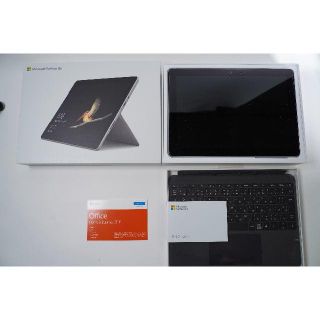 マイクロソフト(Microsoft)のSurface go 8GB/128GB MCZ-00014(タブレット)