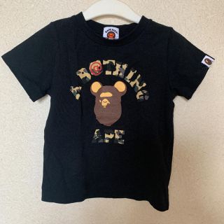 アベイシングエイプ(A BATHING APE)のベイプキッズ　大猿Tシャツ(Tシャツ/カットソー)