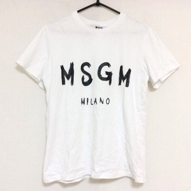 MSGM(エムエスジイエム)のエムエスジィエム 半袖Tシャツ サイズM - レディースのトップス(Tシャツ(半袖/袖なし))の商品写真