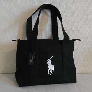 ポロラルフローレン(POLO RALPH LAUREN)のPOLO トートバッグ RA100105BK(トートバッグ)