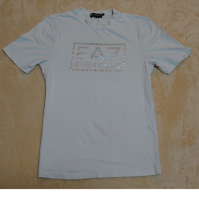 Emporio Armani(エンポリオアルマーニ)のEMPORIO ARMANI 白Tシャツ メンズのトップス(Tシャツ/カットソー(半袖/袖なし))の商品写真