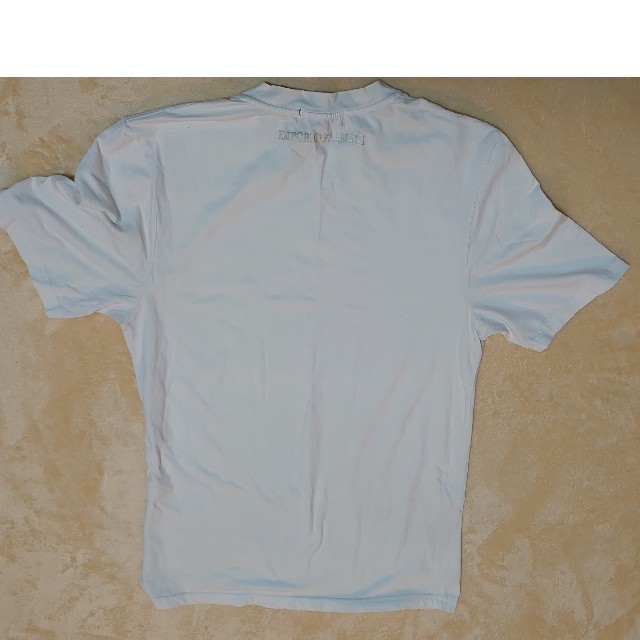 Emporio Armani(エンポリオアルマーニ)のEMPORIO ARMANI 白Tシャツ メンズのトップス(Tシャツ/カットソー(半袖/袖なし))の商品写真