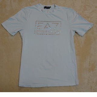 エンポリオアルマーニ(Emporio Armani)のEMPORIO ARMANI 白Tシャツ(Tシャツ/カットソー(半袖/袖なし))