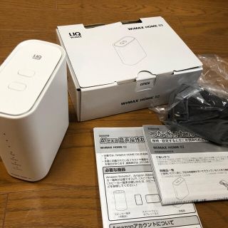 エヌイーシー(NEC)のNEC UQ WiMAX HOME 02(PC周辺機器)