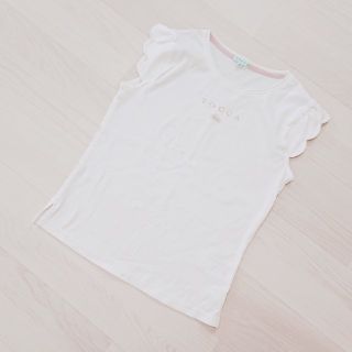 トッカ(TOCCA)のTOCCA bambini ロゴスカラップTシャツ 130(Tシャツ/カットソー)