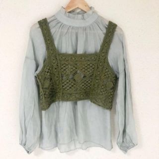 ザラ(ZARA)のmogさま専用⭐️5点おまとめご購入(シャツ/ブラウス(長袖/七分))