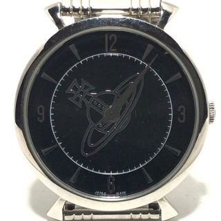 ヴィヴィアン 腕時計 VV177BBBK メンズ 黒