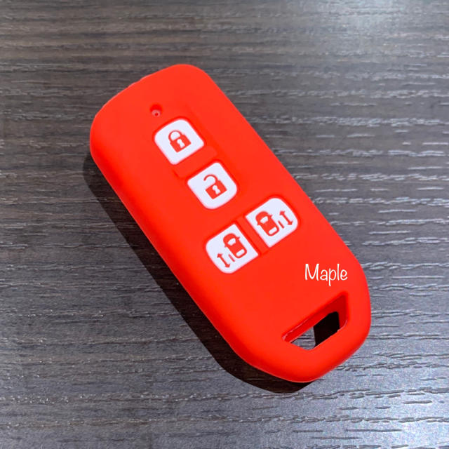 R0309 新型n Boxなど 4ボタンシリコンスマートキーカバー 赤 の通販 By Maple S Shop ラクマ R0309 新型n Boxなど 4ボタンシリコンスマートキーカバー 赤 の通販 By Maple S Shop ラクマ