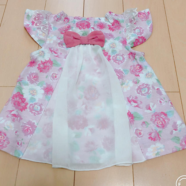 anyFAM(エニィファム)のジーノ様専用✩.*˚ キッズ/ベビー/マタニティのベビー服(~85cm)(ワンピース)の商品写真