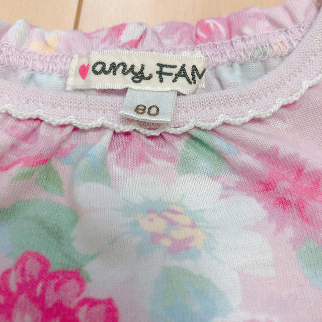 anyFAM(エニィファム)のジーノ様専用✩.*˚ キッズ/ベビー/マタニティのベビー服(~85cm)(ワンピース)の商品写真