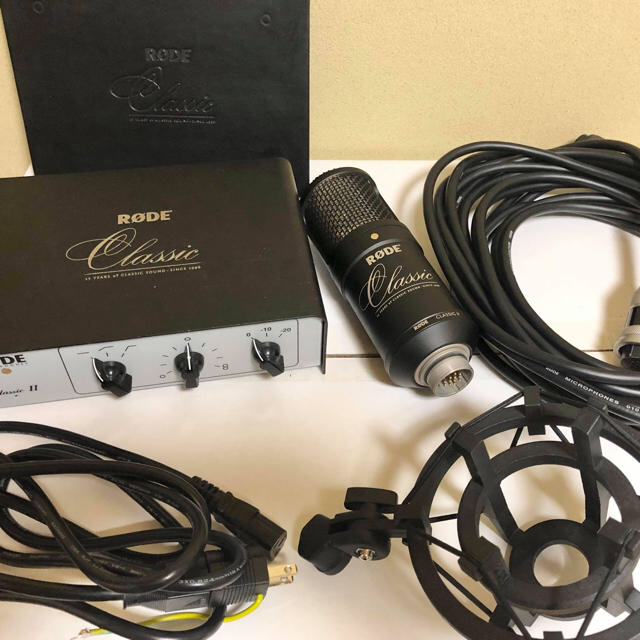 お礼や感謝伝えるプチギフト RODE Classic II