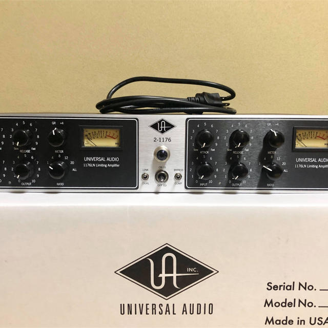 Universal Audio 2-1176