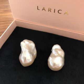 エテ(ete)の【新品】LARICA ラリカ  Sクラス バロックパール ピアス  (ピアス)