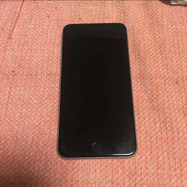 iPhone 6s Plus Space Gray 128 GB au