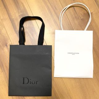 ディオール(Dior)のディオール　ショッパー　二枚組(ショップ袋)