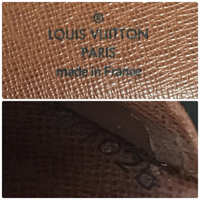 LOUIS VUITTON(ルイヴィトン)のLOIUS VUITTON ルイヴィトン オーガナイザー・ドゥ ポッシュ 極美品 メンズのファッション小物(名刺入れ/定期入れ)の商品写真