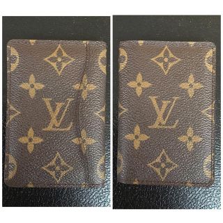 ルイヴィトン(LOUIS VUITTON)のLOIUS VUITTON ルイヴィトン オーガナイザー・ドゥ ポッシュ 極美品(名刺入れ/定期入れ)