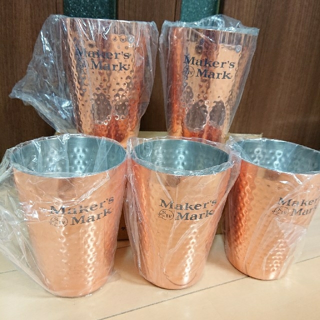 [専用です] Maker's  Mark メーカーズマーク タンブラー５個セット