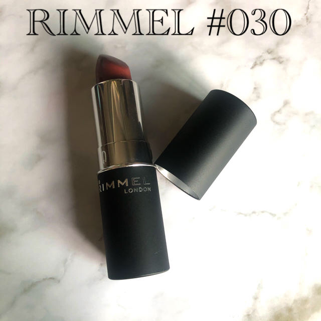 RIMMEL(リンメル)のRIMMEL マシュマロルックリップスティック　#030 コスメ/美容のベースメイク/化粧品(口紅)の商品写真