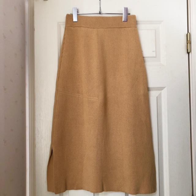 UNRELISH(アンレリッシュ)のニット　ロングスカート レディースのスカート(ロングスカート)の商品写真