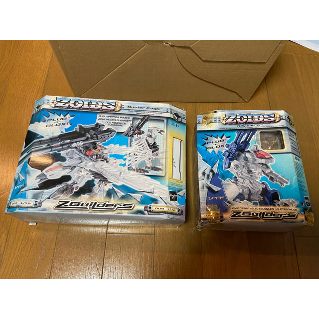 海外版ゾイド レイザウラー・バスターイーグル　未組立ZOIDS