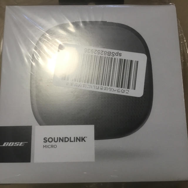 BOSE(ボーズ)のBOSE SoundLink ボーズ ワイヤレススピーカー スマホ/家電/カメラのオーディオ機器(ポータブルプレーヤー)の商品写真