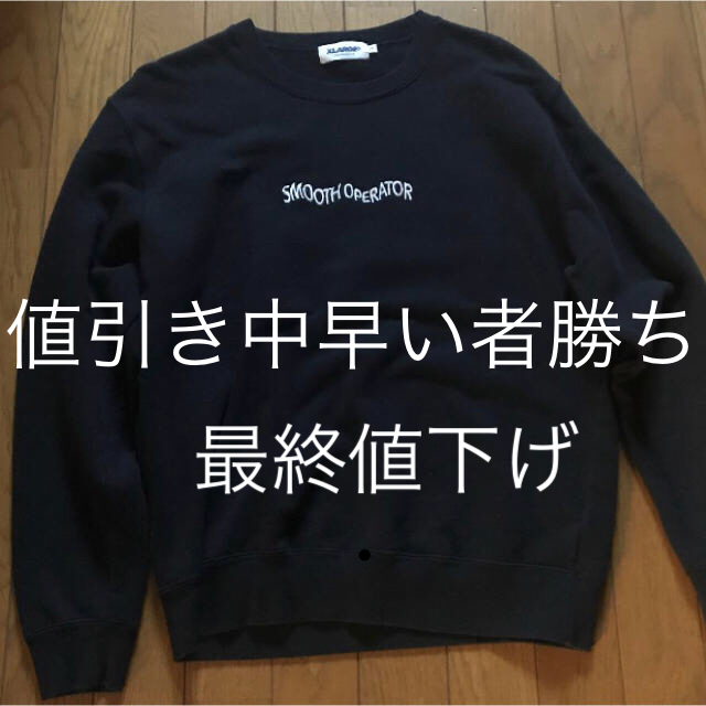 トレーナー XLARGE 長袖