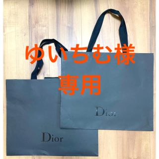 ディオール(Dior)のDIOR ショッパー　大　2枚組(その他)