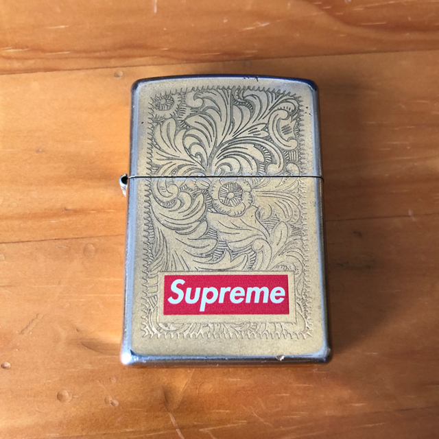 zippo / Supreme 14aw   箱無