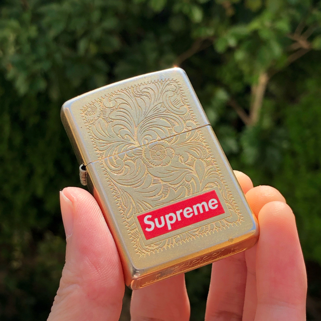 Supreme シュプリーム Zippo ジッポ　2014