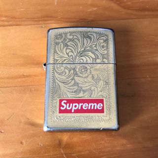 ヴィンテージ supreme zippo ライター のみ