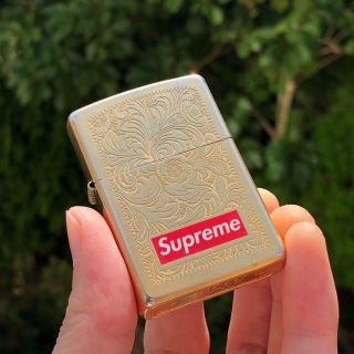 supreme zippo 14aw  唐草