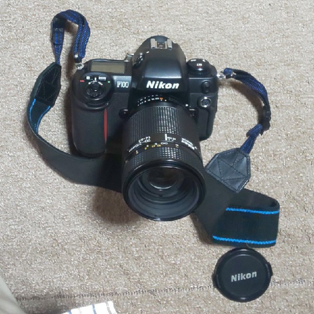 Nikon(ニコン)のNikon  F100  70-210mm ズームレンズ付きsakura@様専用 スマホ/家電/カメラのカメラ(フィルムカメラ)の商品写真