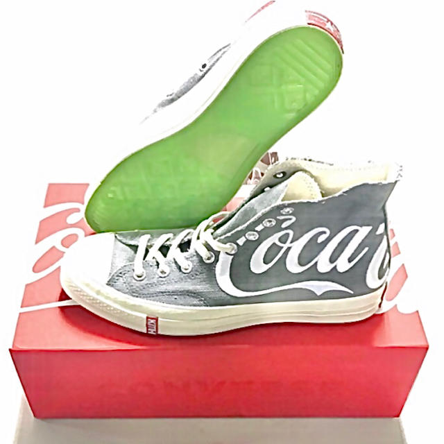新品 KITH × Coca-Cola × Converse チャックテイラー