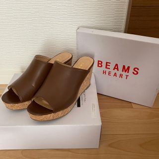 ビームス(BEAMS)の今週末リサイクルショップ持ち込み予定　ビームスハート　ウェッジソール　サンダル (サンダル)