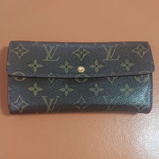 ルイヴィトン(LOUIS VUITTON)のLOUIS VUITTON長財布(財布)