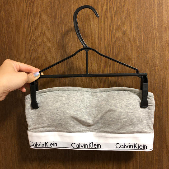 Calvin Klein(カルバンクライン)のCalvinklein underwear Sサイズ　カップ付 レディースの下着/アンダーウェア(ブラ)の商品写真