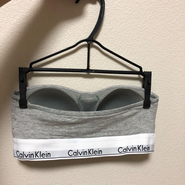 Calvin Klein(カルバンクライン)のCalvinklein underwear Sサイズ　カップ付 レディースの下着/アンダーウェア(ブラ)の商品写真