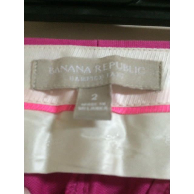 Banana Republic(バナナリパブリック)のパナリパ  クロップドパンツ レディースのパンツ(クロップドパンツ)の商品写真