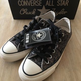 CONVERSE - コンバースオールスター100 SNAKE OX ブラウン23.5㎝の通販
