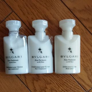 ブルガリ(BVLGARI)のブルガリ コンディショナー 40ml×3(シャンプー)